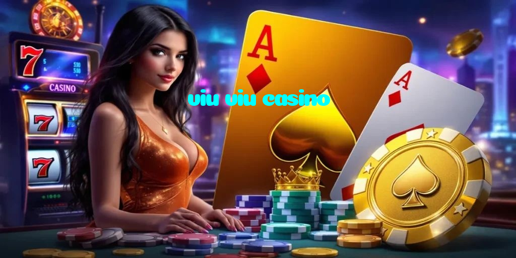 viu viu casino casino presented on mobile device in Pakistan with slots and live games