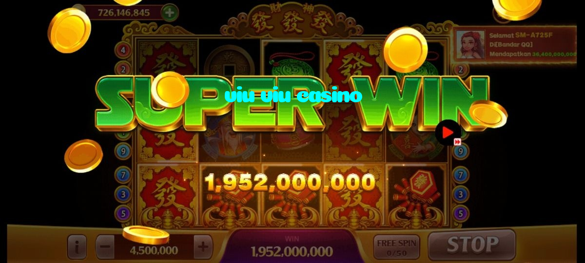 viu viu casino casino presented on mobile device in Pakistan with slots and live games